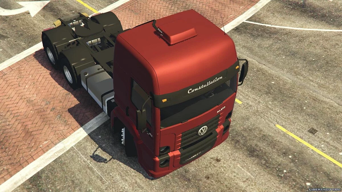 Volkswagen Constellation 24x280 1.0 / GTA 5