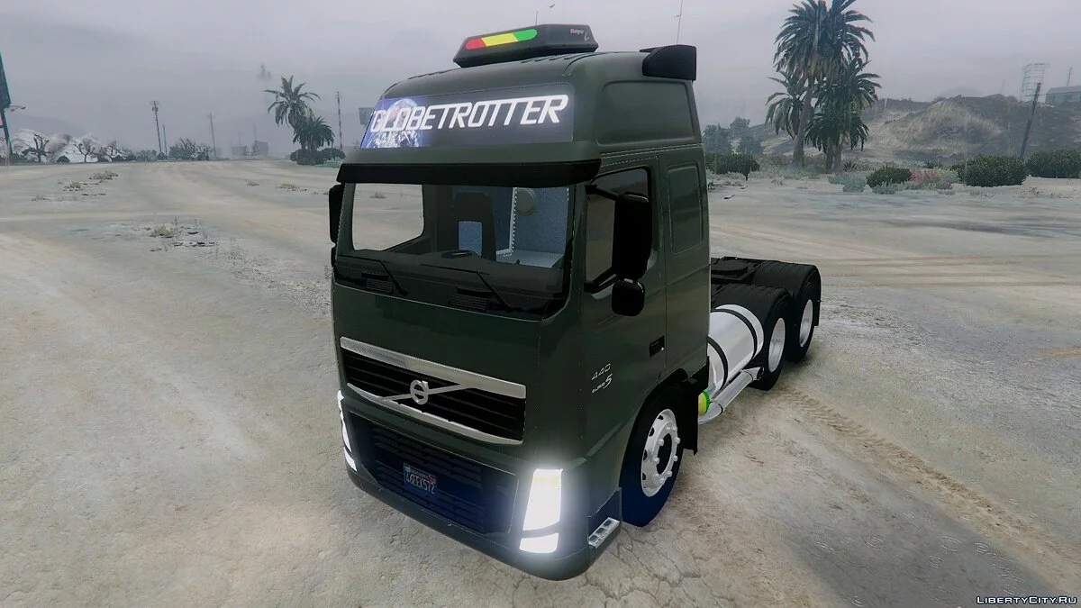 Volvo Fh 440 Globetrotter 6x4 / GTA 5