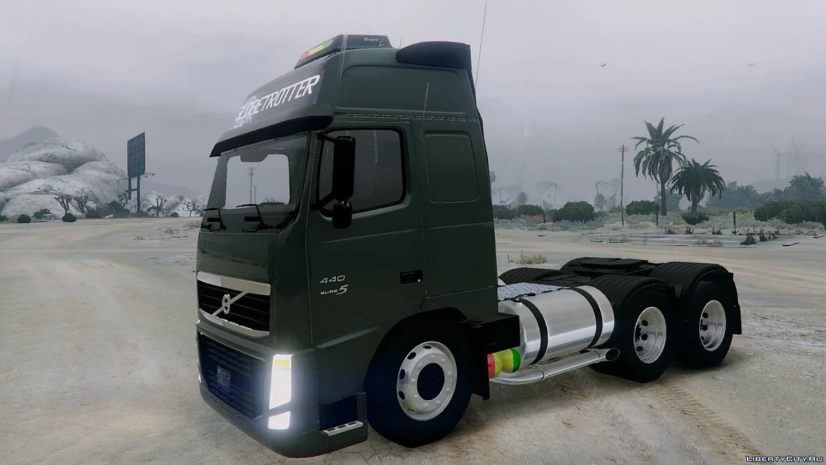Volvo Fh 440 Globetrotter 6x4 / GTA 5