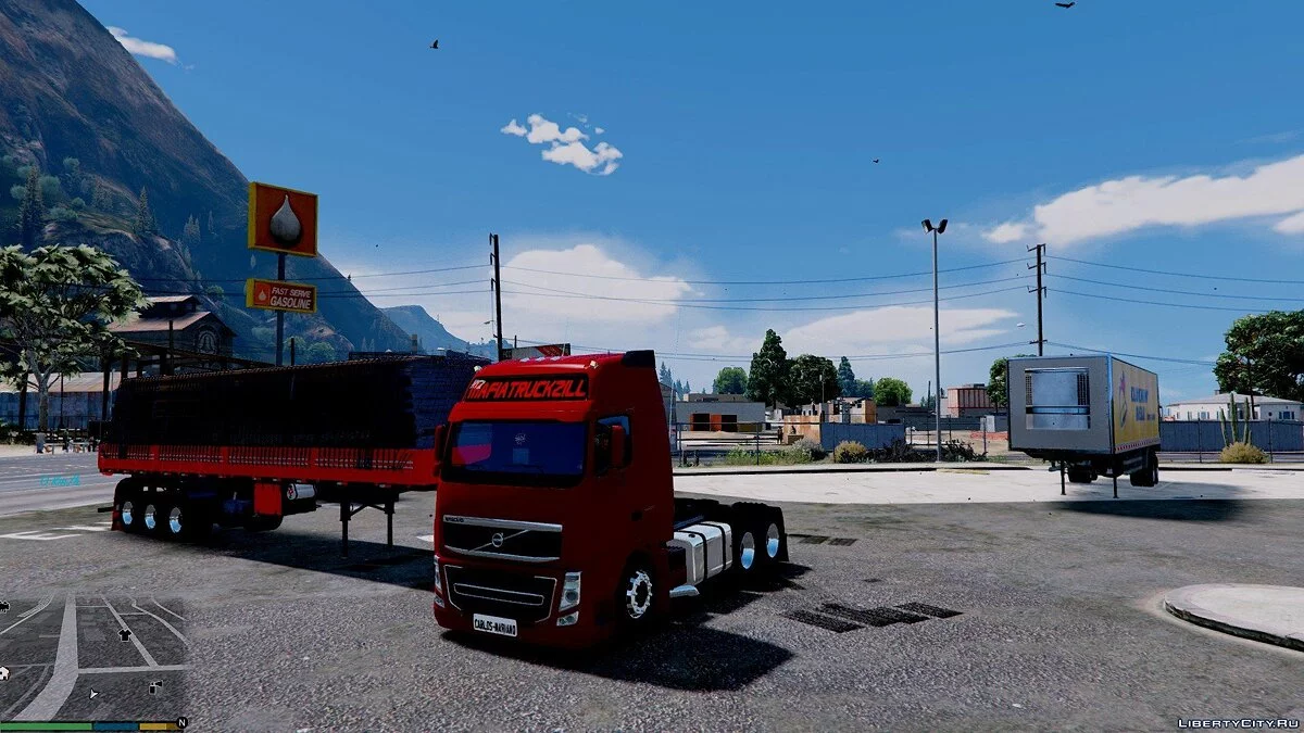 Volvo FH and Trailer / GTA 5