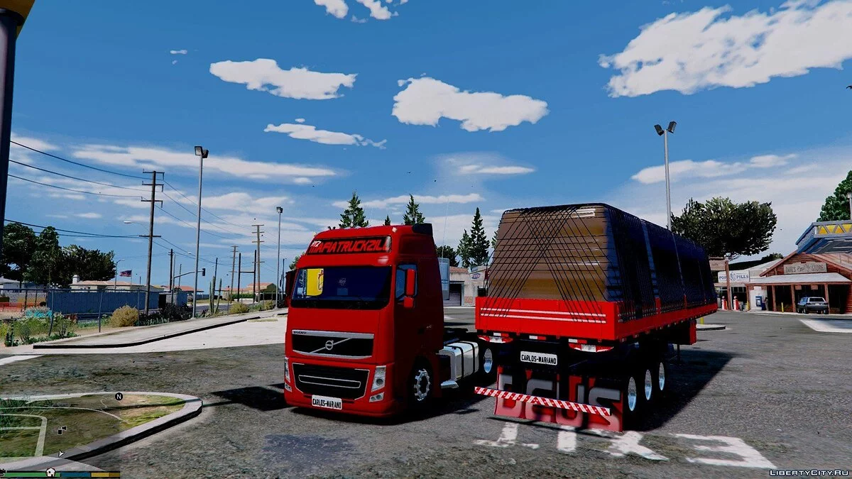 Volvo FH and Trailer / GTA 5