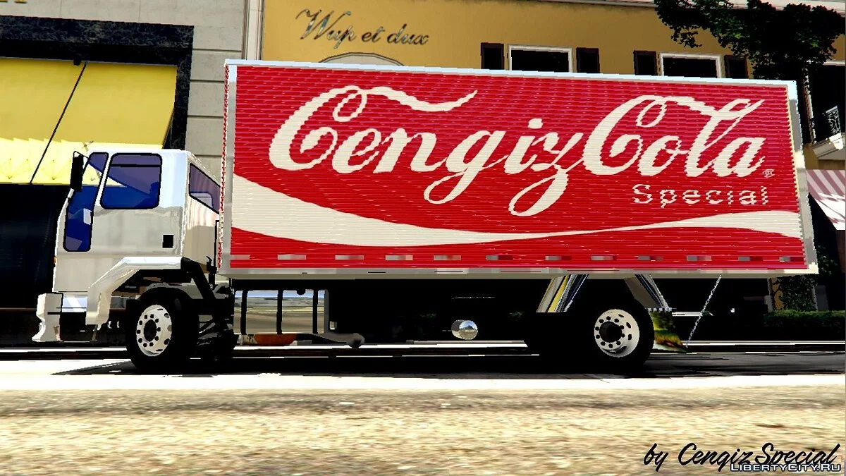 Ford Cargo 1415 Truck [Add-On / Replace] 1.0 / GTA 5