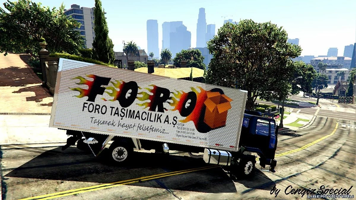 Ford Cargo 1415 Truck [Add-On / Replace] 1.0 / GTA 5