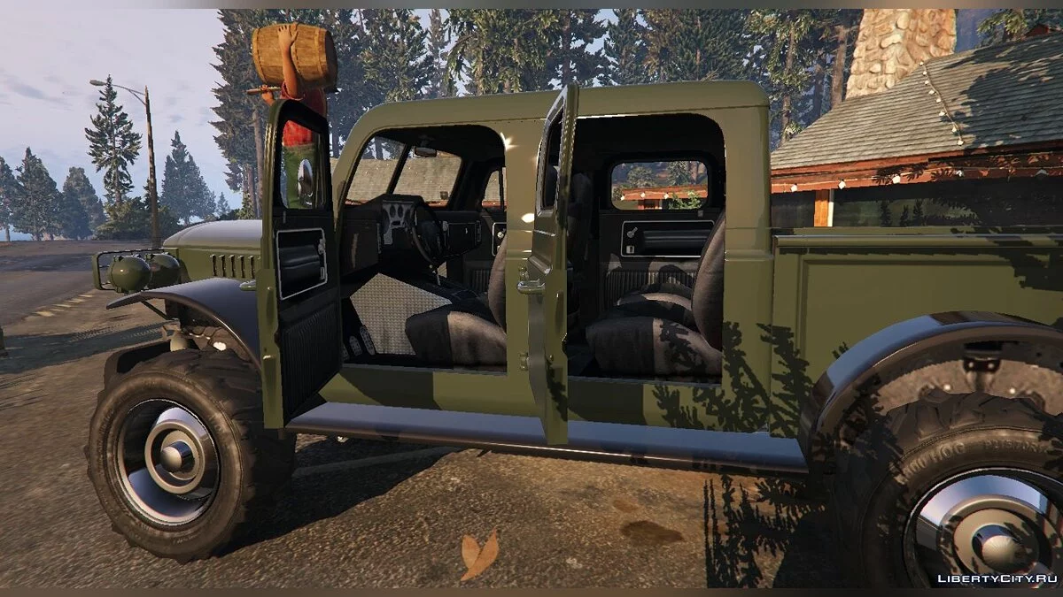 Duneloader Crew Cab [Add-On / Replace] 1.1 / GTA 5