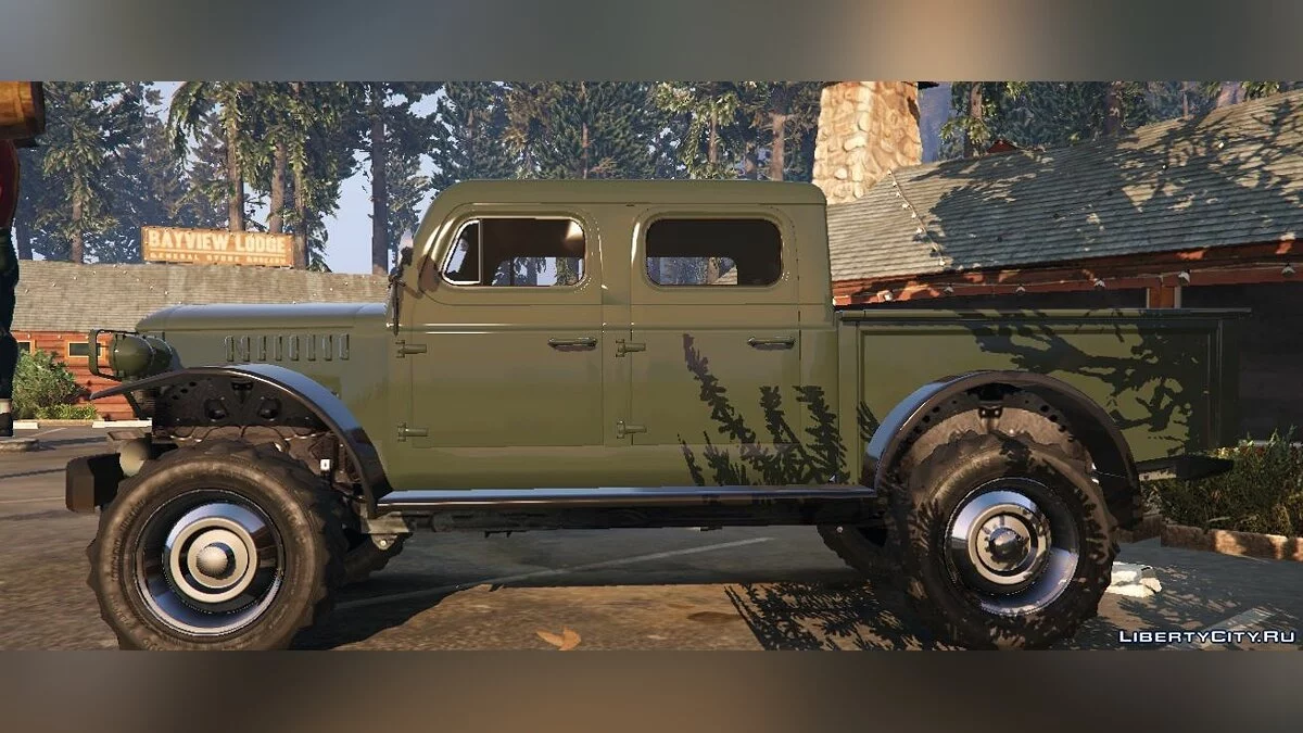 Duneloader Crew Cab [Add-On / Replace] 1.1 / GTA 5