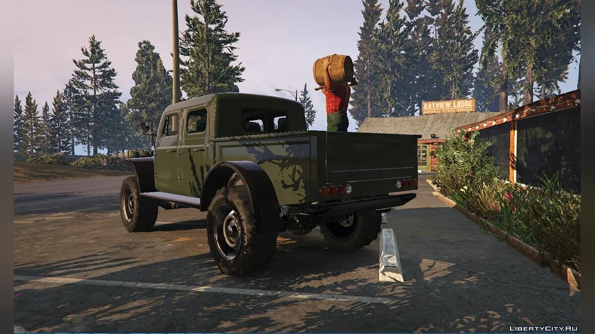 Duneloader Crew Cab [Add-On / Replace] 1.1 / GTA 5