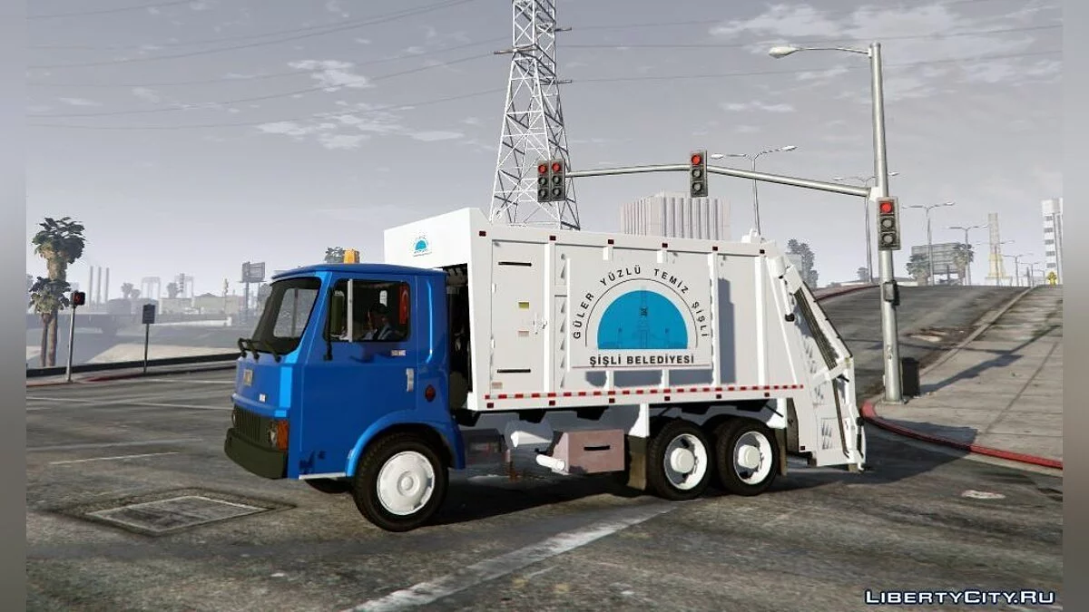 Fiat 90 NC Garbage Truck / GTA 5