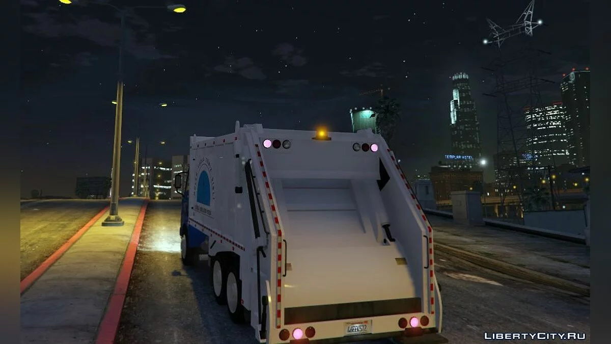 Fiat 90 NC Garbage Truck / GTA 5