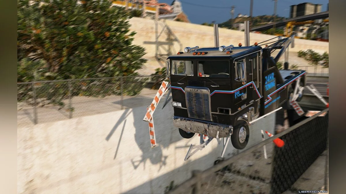 1987 Freightliner FLA 9664 (T-2) 1.0 / GTA 5