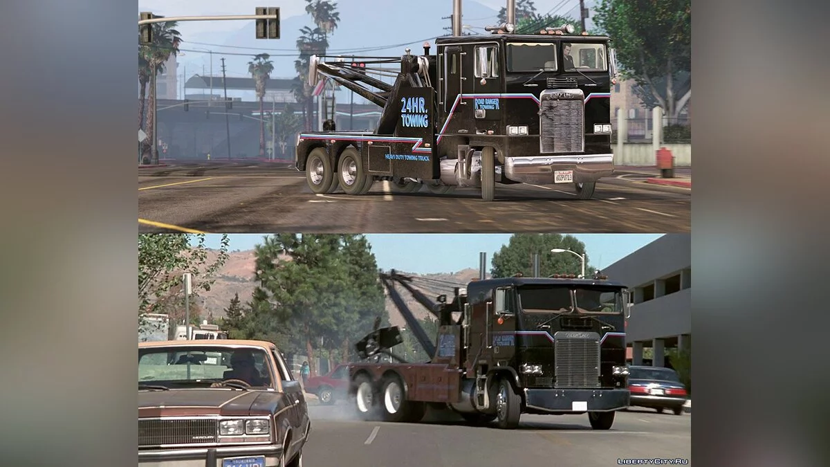 1987 Freightliner FLA 9664 (T-2) 1.0 / GTA 5