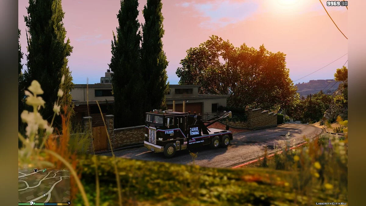 1987 Freightliner FLA 9664 (T-2) 1.0 / GTA 5