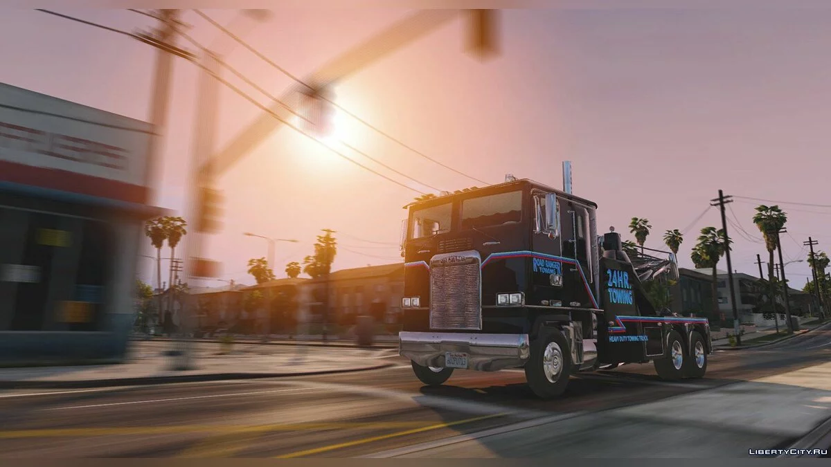 1987 Freightliner FLA 9664 (T-2) 1.0 / GTA 5