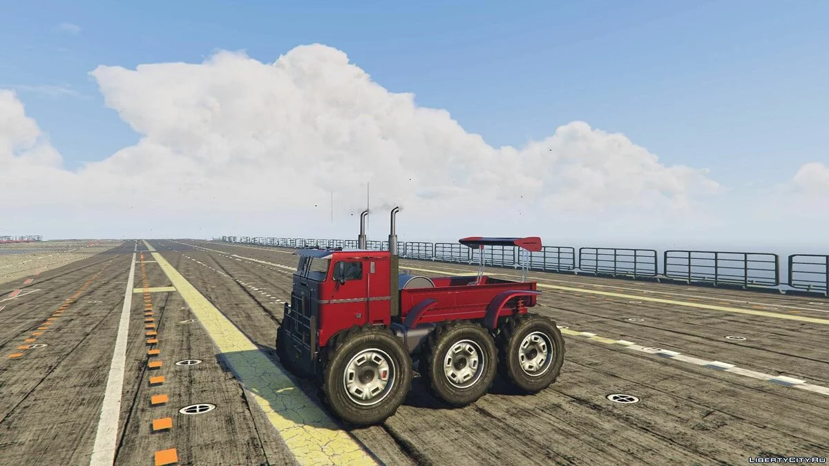 Hauler Rally Truck [Add-On / Replace] / GTA 5
