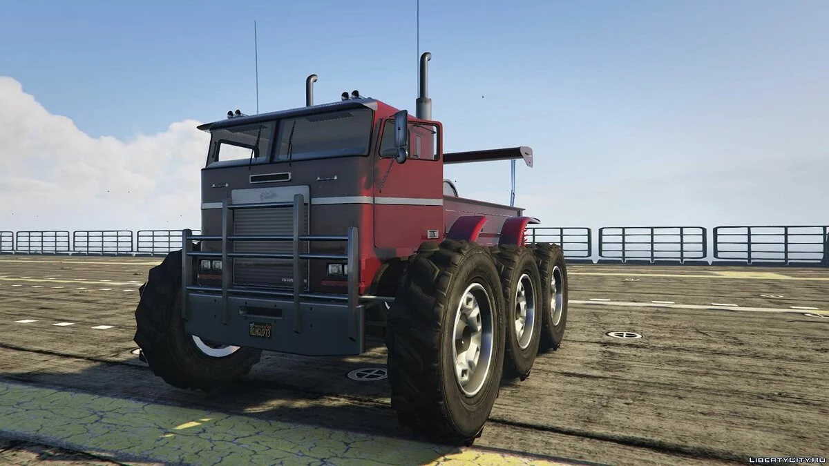 Hauler Rally Truck [Add-On / Replace] / GTA 5