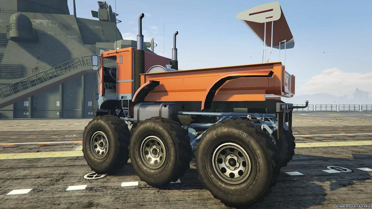 Hauler Rally Truck [Add-On / Replace] / GTA 5