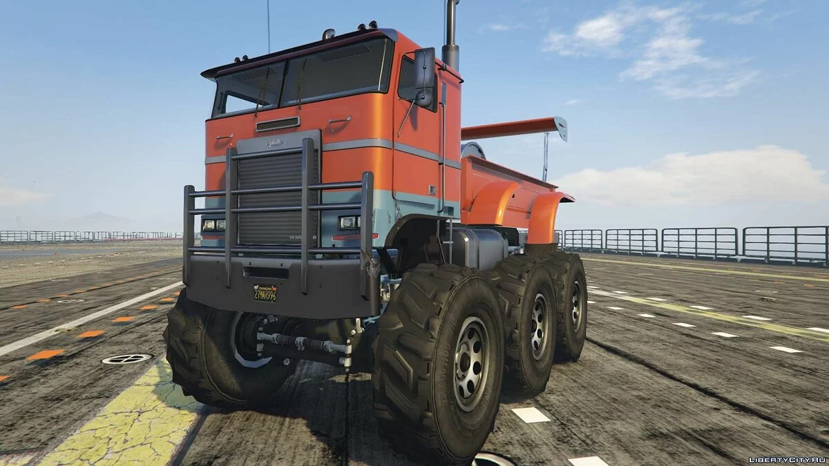 Hauler Rally Truck [Add-On / Replace] / GTA 5