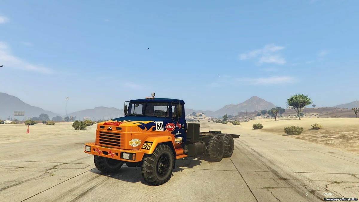 KrAZ 2-in-1 [Add-On] / GTA 5