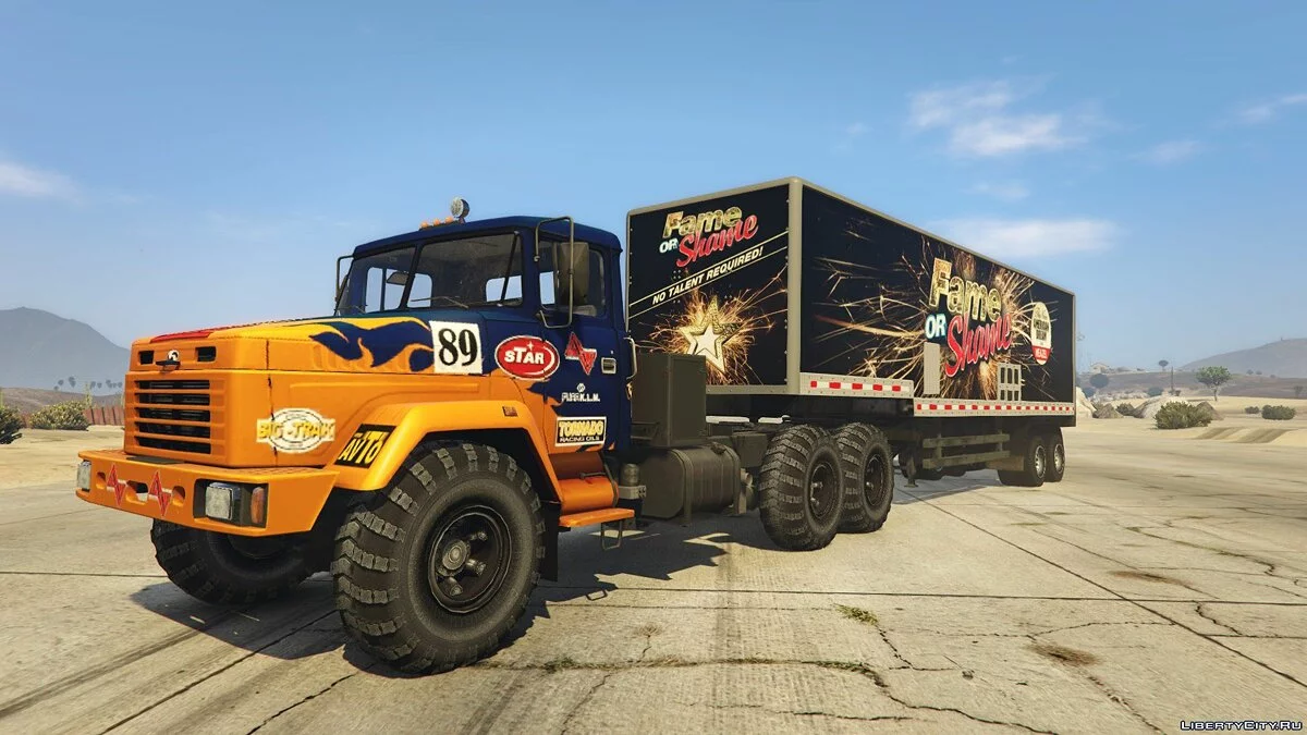 KrAZ 2-in-1 [Add-On] / GTA 5