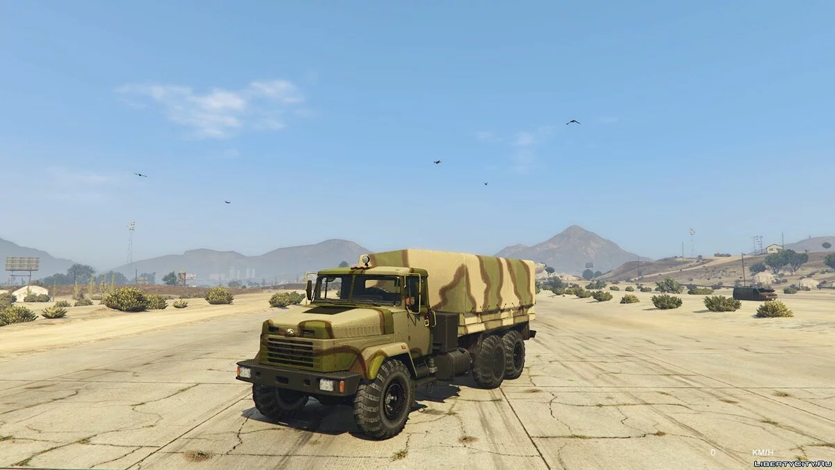 KrAZ 2-in-1 [Add-On] / GTA 5