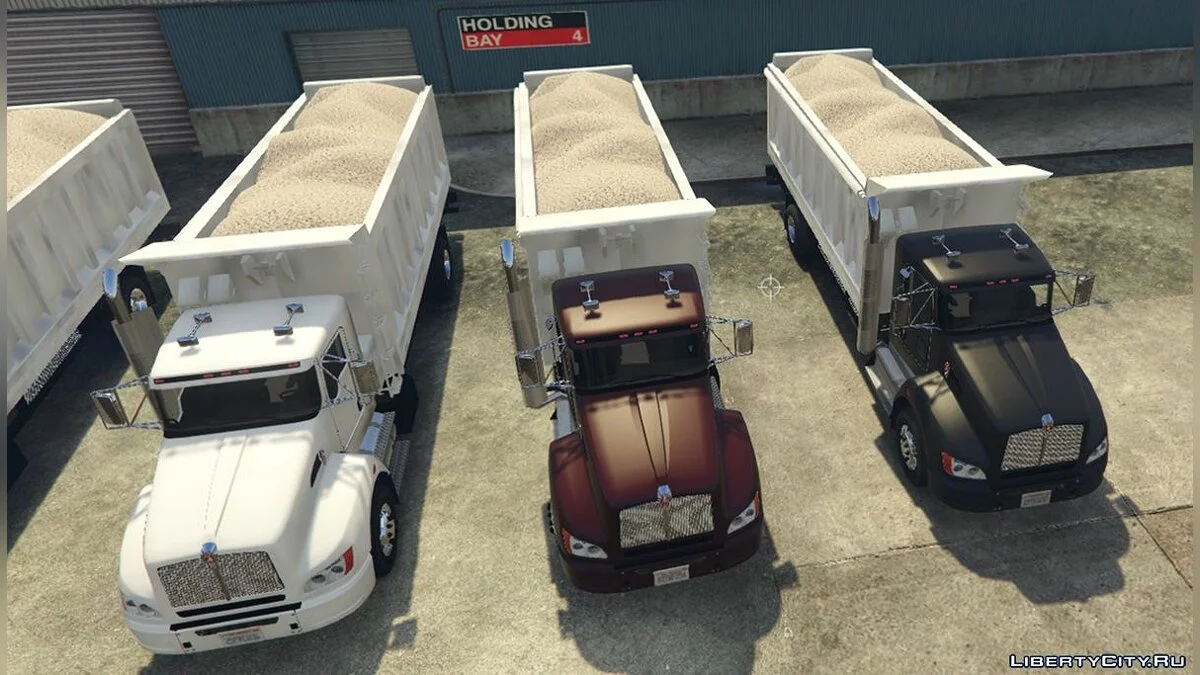 2012 Kenworth T440 Damp Version 1.0 / GTA 5