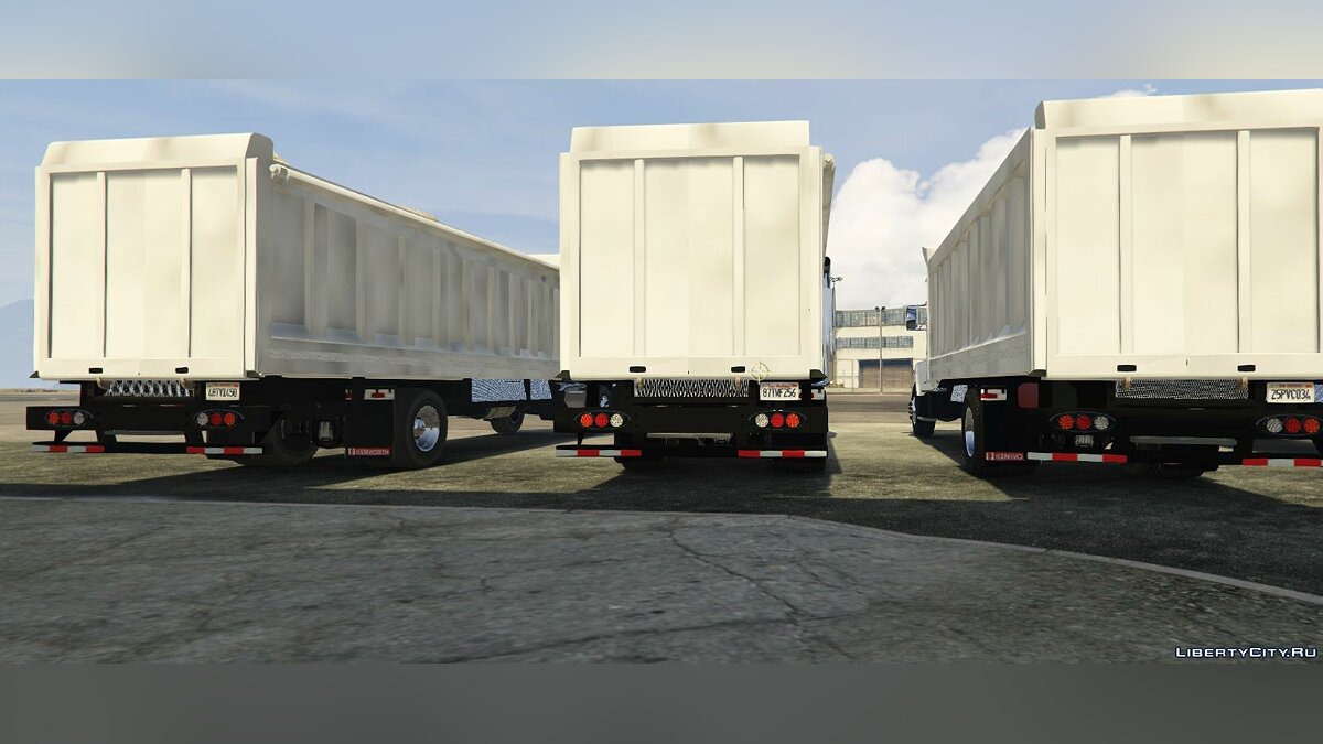 Скачать 2012 Kenworth T440 Damp Version 1.0 для GTA 5