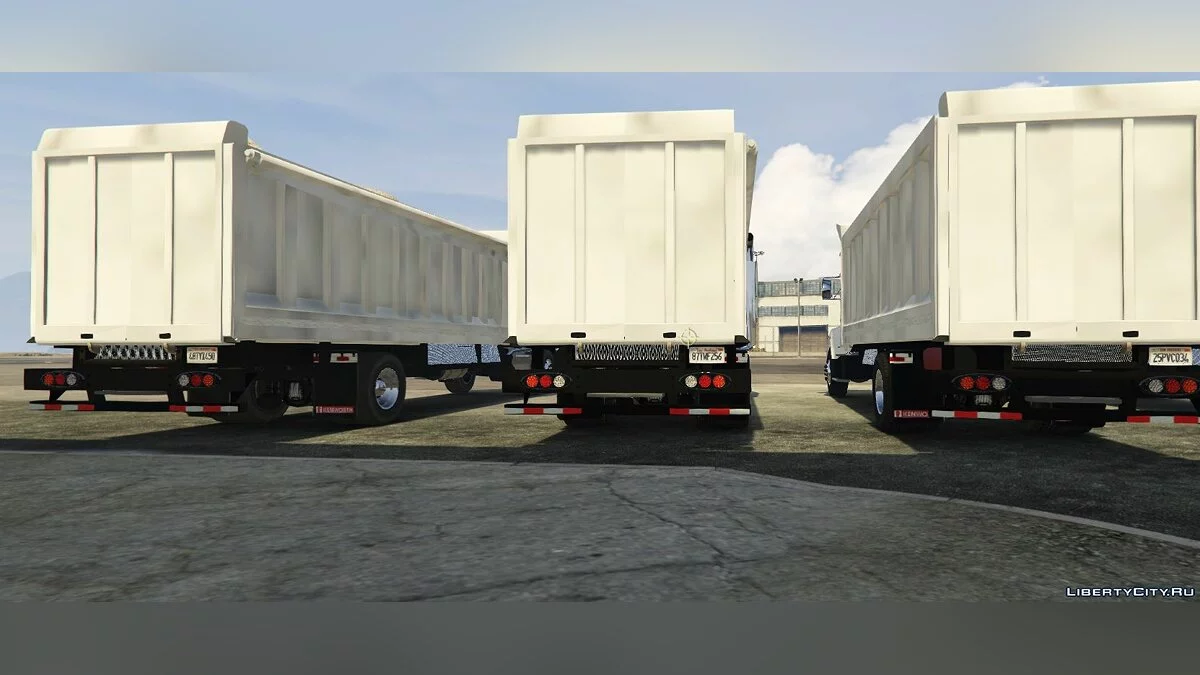 2012 Kenworth T440 Damp Version 1.0 / GTA 5