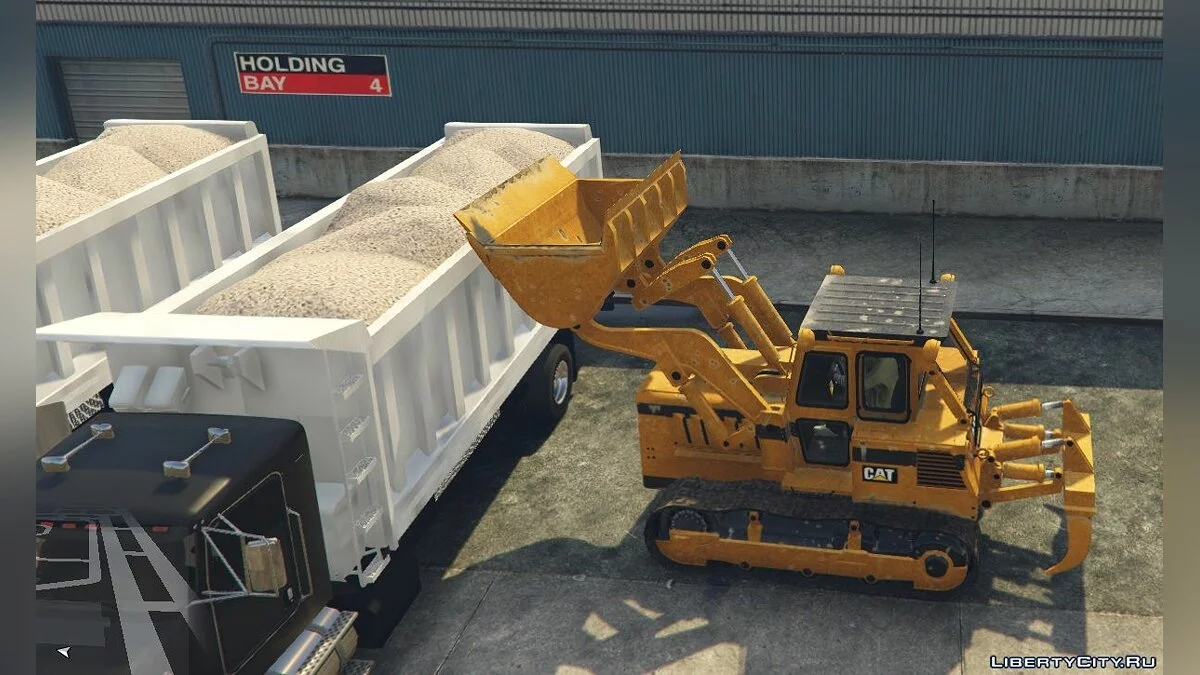 2012 Kenworth T440 Damp Version 1.0 / GTA 5