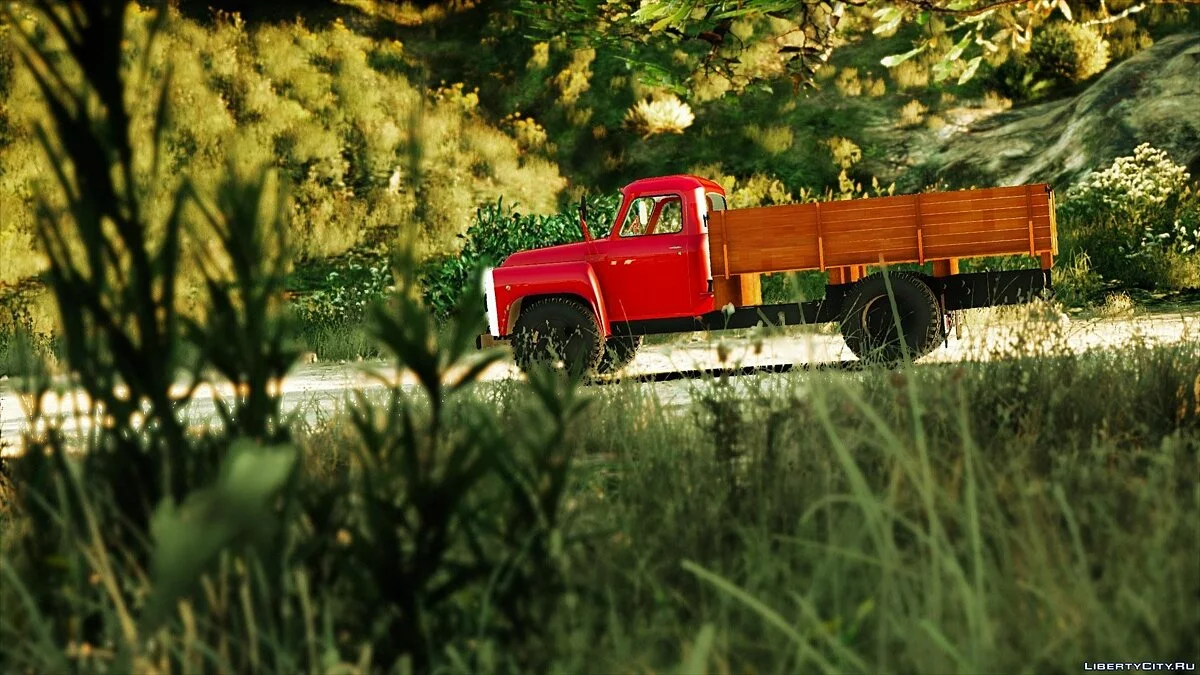 GAZ 52 [Add-On] 1.0 / GTA 5