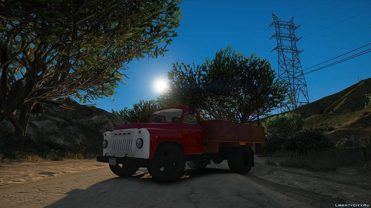 GAZ 52 [Add-On] 1.0 / GTA 5