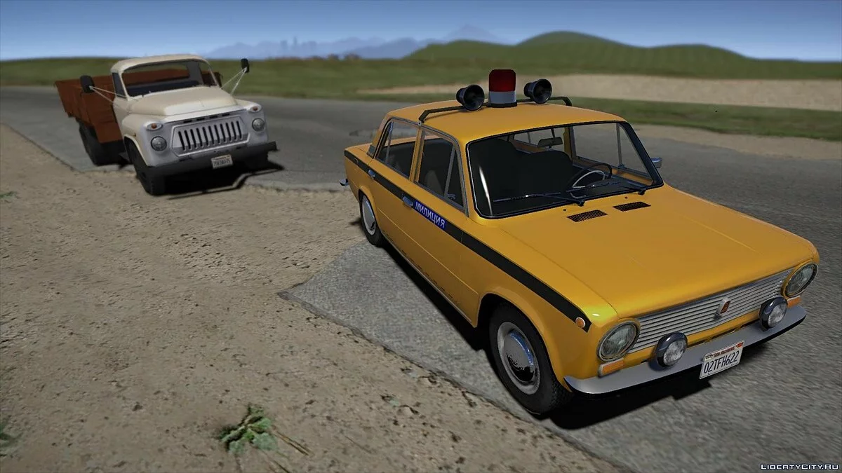 GAZ 52 [Add-On] 1.0 / GTA 5