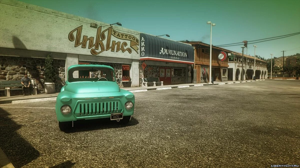 GAZ 52 Hot Rod Music Akrom [Add-On] 1.0 / GTA 5