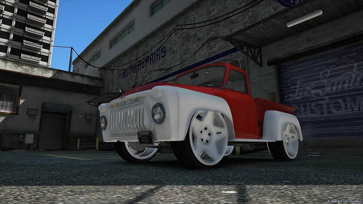 GAZ 52 Hot Rod Music Akrom [Add-On] 1.0 / GTA 5