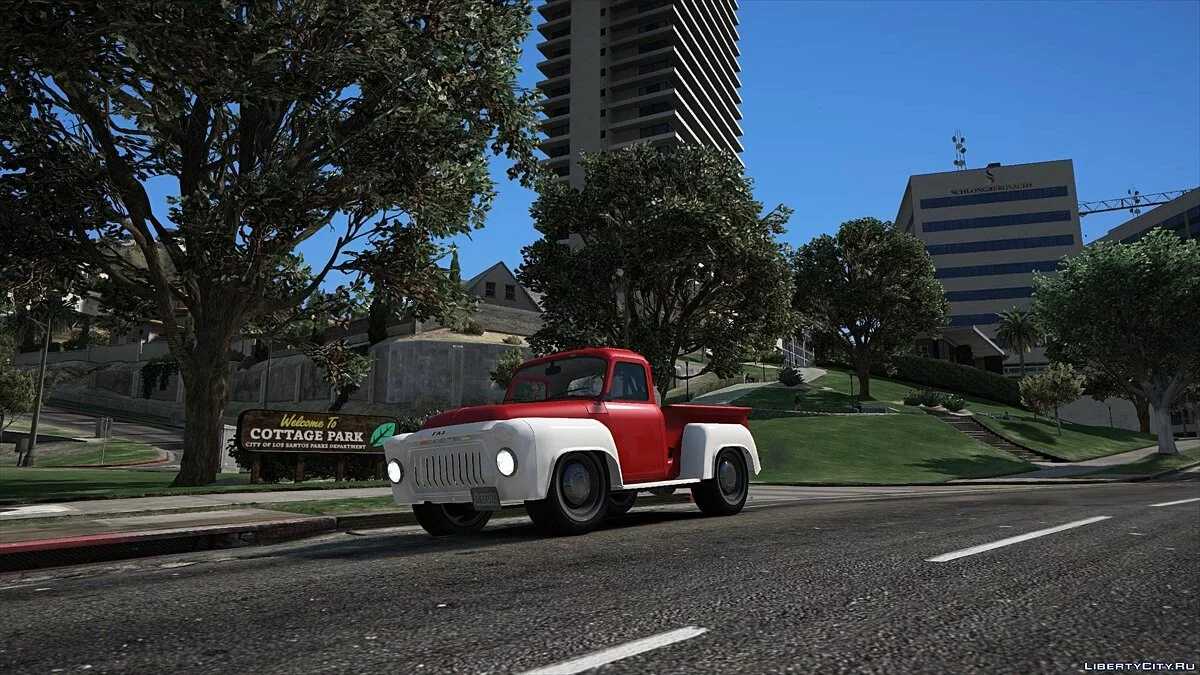 GAZ 52 Hot Rod Music Akrom [Add-On] 1.0 / GTA 5