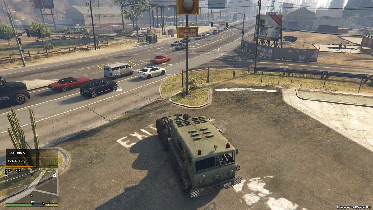 MAZ 535 add on 1.0 / GTA 5