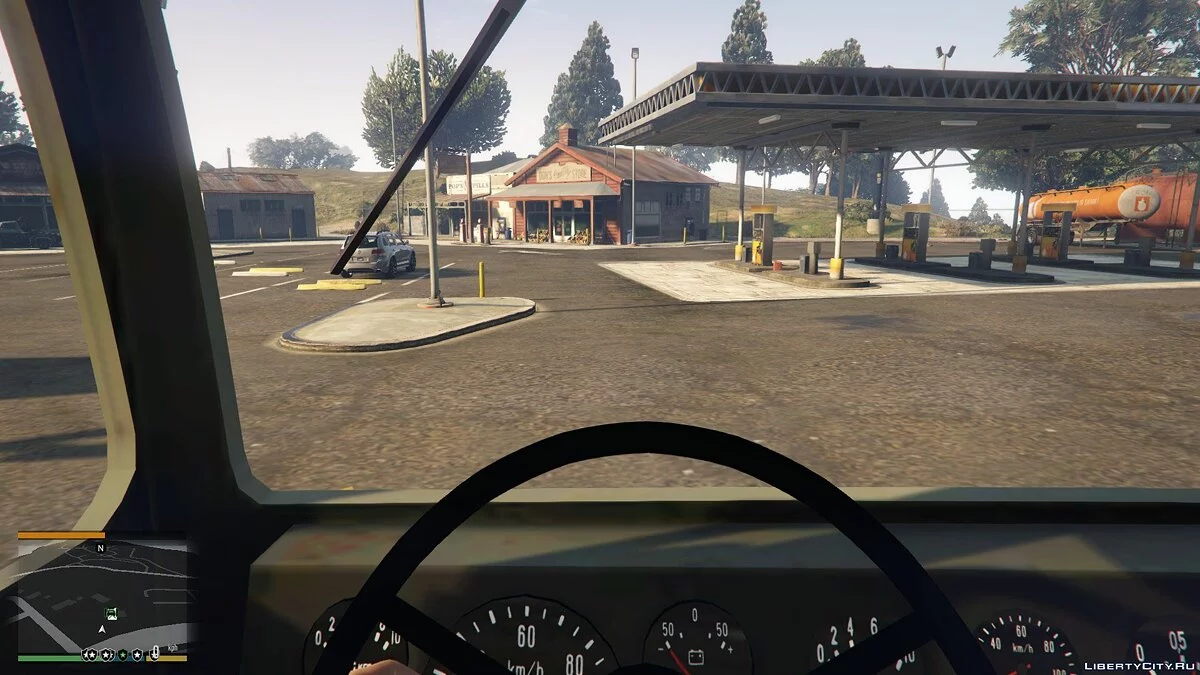MAZ 535 add on 1.0 / GTA 5