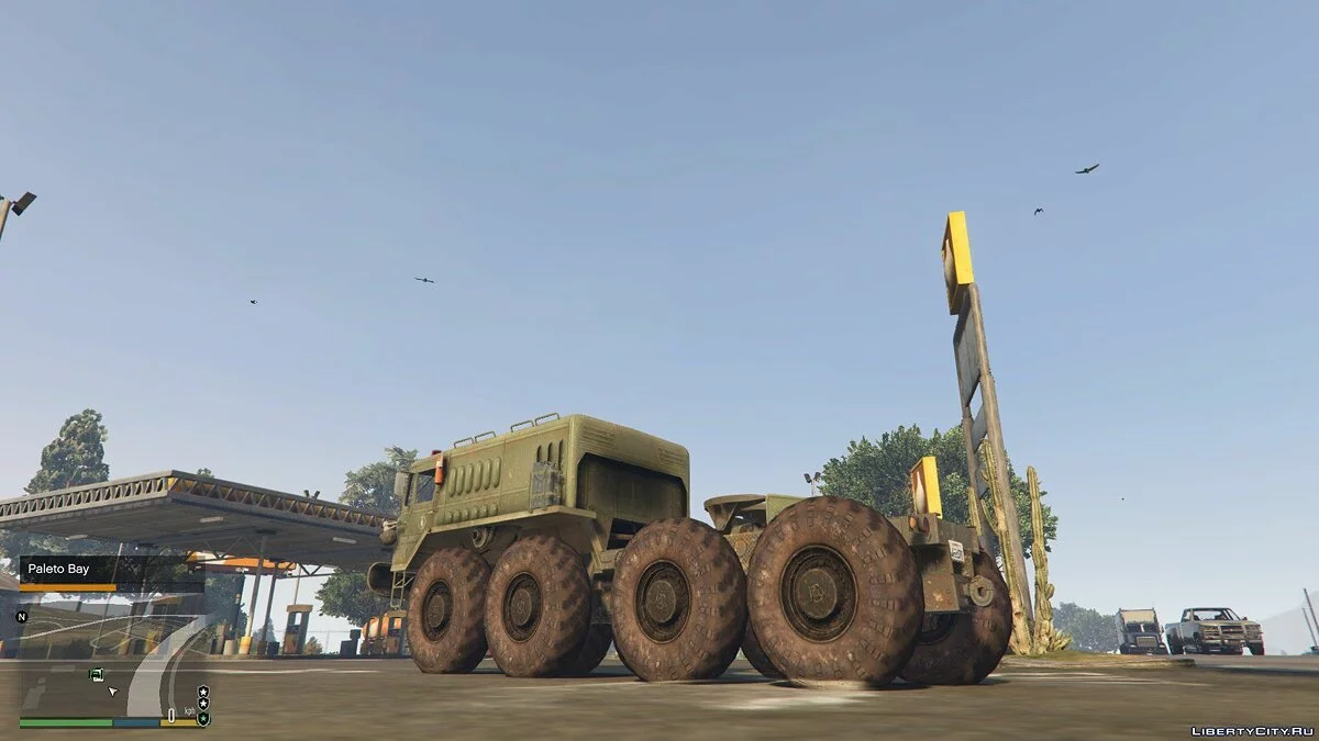 MAZ 535 add on 1.0 / GTA 5