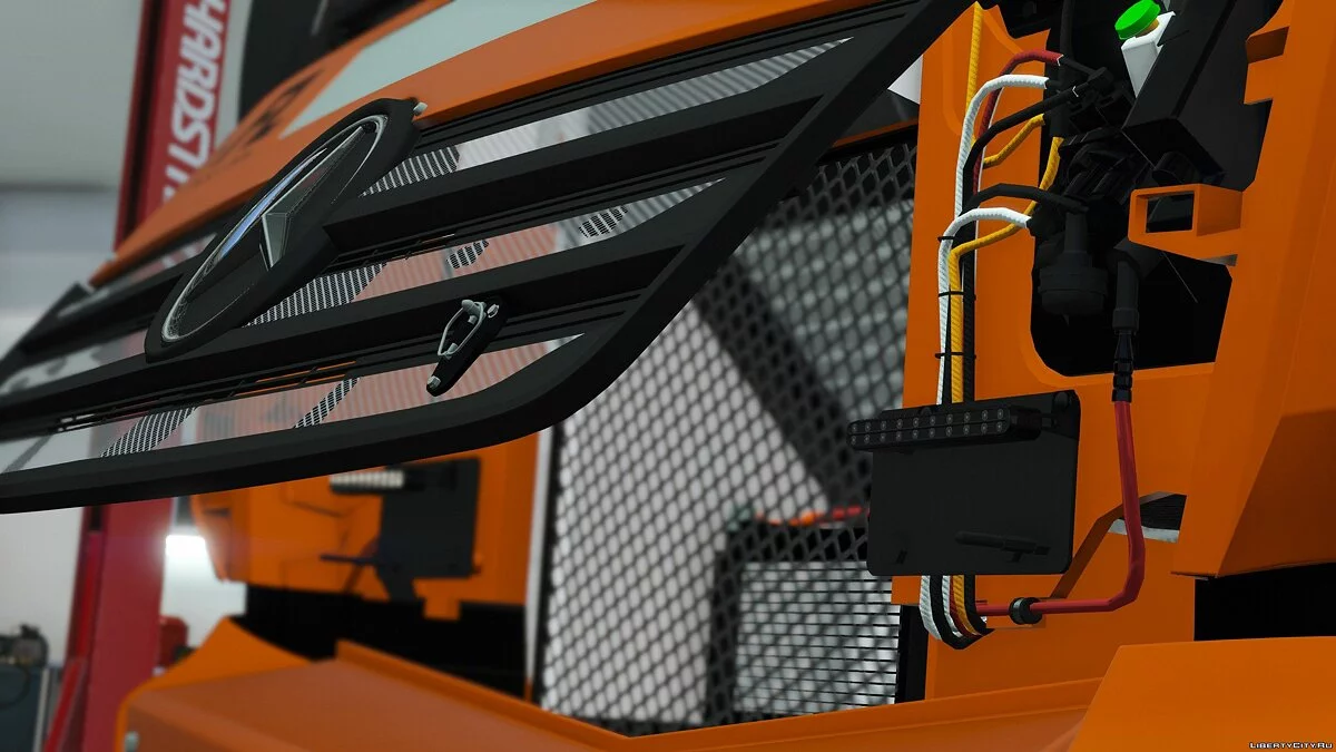 MERCEDES-BENZ #24 TANKPOOL RACING TRUCK 2015 [ADDON | ANIMATED] 1.01 / GTA 5