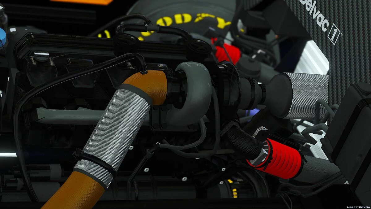 MERCEDES-BENZ #24 TANKPOOL RACING TRUCK 2015 [ADDON | ANIMATED] 1.01 / GTA 5