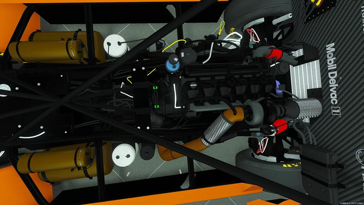 MERCEDES-BENZ #24 TANKPOOL RACING TRUCK 2015 [ADDON | ANIMATED] 1.01 / GTA 5