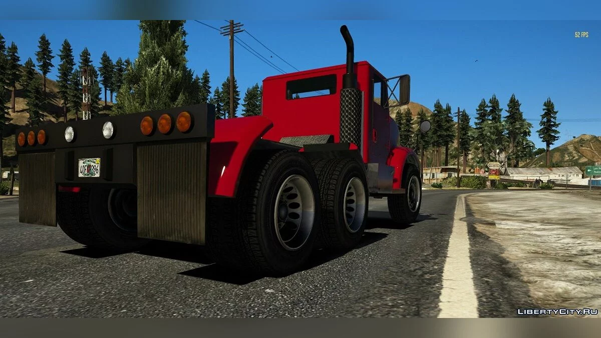 Non-Army Barracks Semi 0.5 / GTA 5
