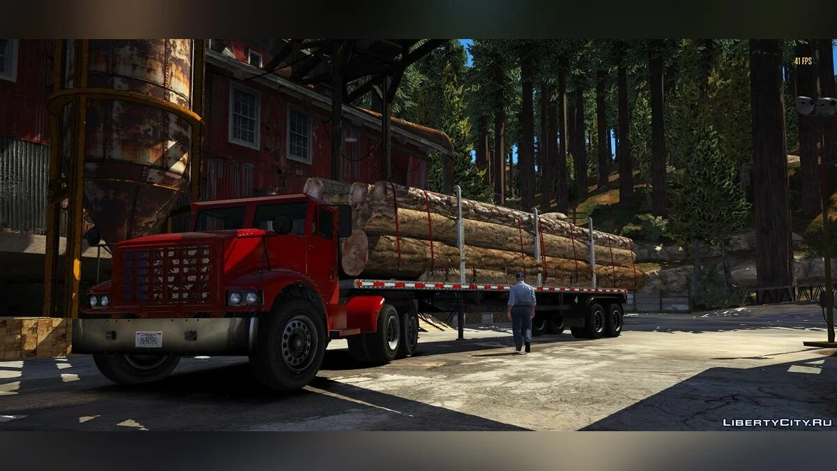 Non-Army Barracks Semi 0.5 / GTA 5