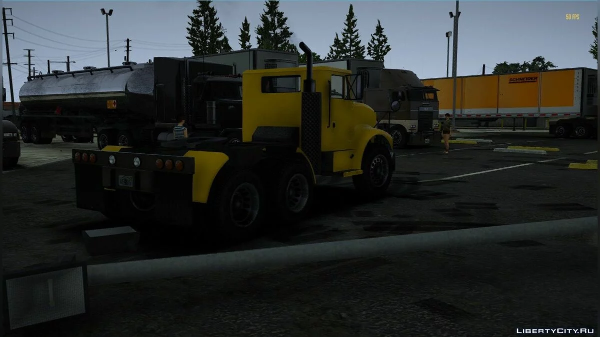 Non-Army Barracks Semi 0.5 / GTA 5
