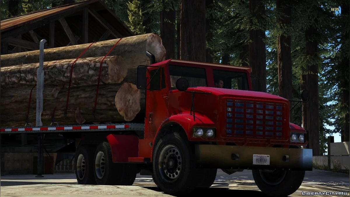 Non-Army Barracks Semi 0.5 / GTA 5