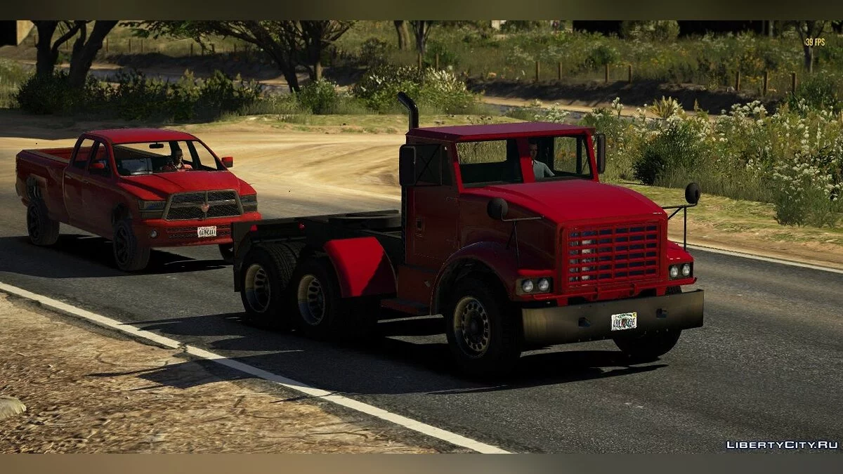 Non-Army Barracks Semi 0.5 / GTA 5