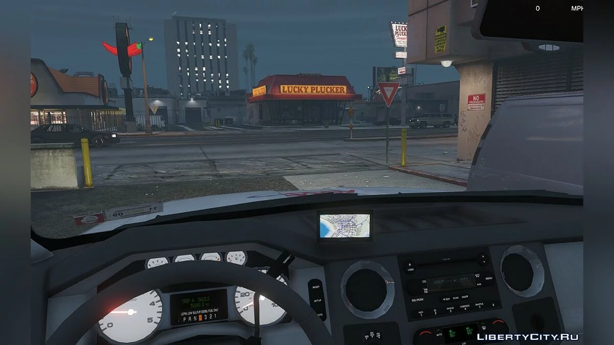 2008 Ford F-550 Flatbed Tow Truck [4k livery, ELS, Multi-Livery Setup] 1.0 / GTA 5