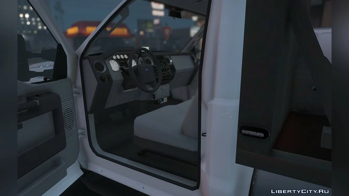 2008 Ford F-550 Flatbed Tow Truck [4k livery, ELS, Multi-Livery Setup] 1.0 / GTA 5