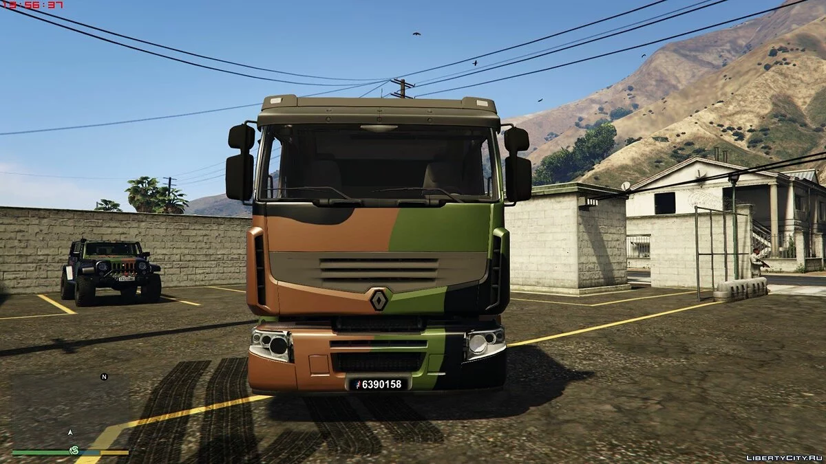Renault truck french