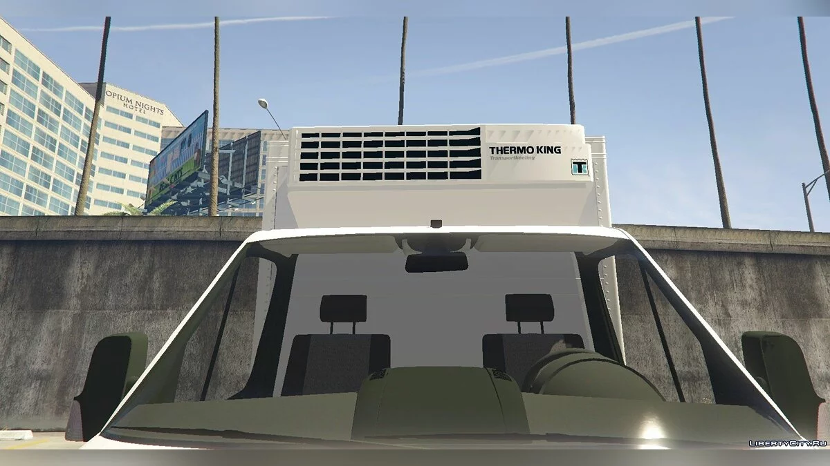 Mercedes Sprinter Transport [UNLOCKED/TEMPLATE] BETA / GTA 5