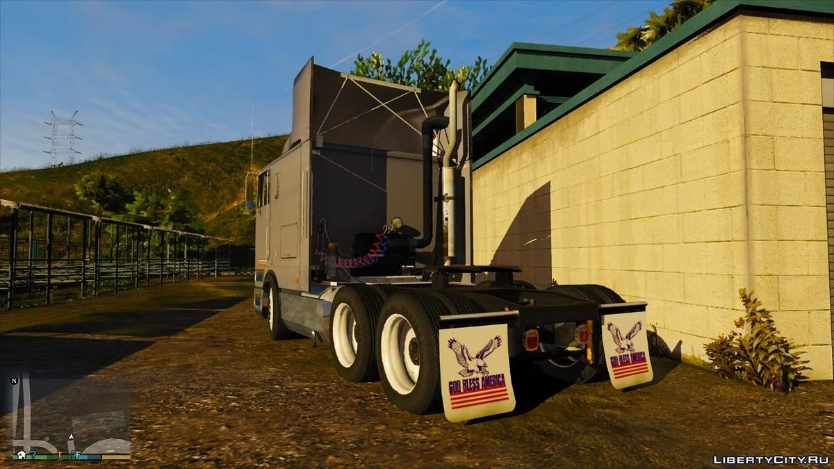 Navistar International 9800 1.0 / GTA 5