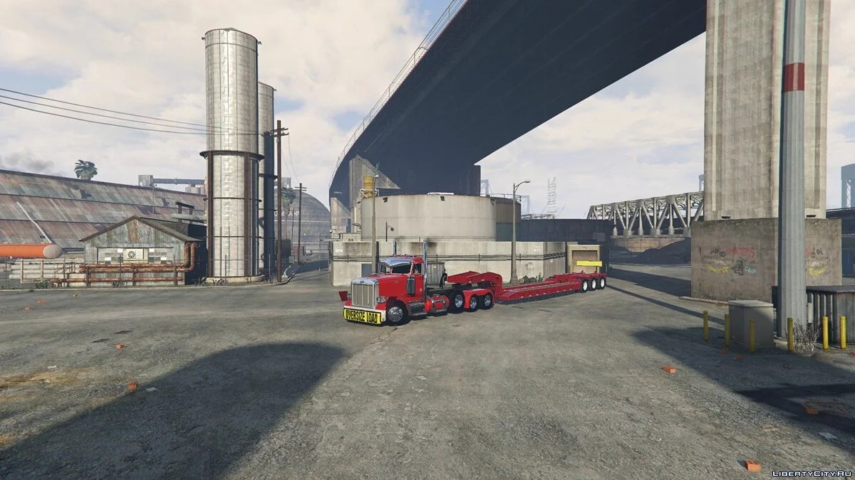 Phantom Heavy Duty Hauler [Add-On/Replace] 1.0 / GTA 5